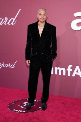 Evan Ross bei der Amfar Gala am 23.05.2024 im Rahmen vom 77. Film Festival in Cannes Cannes Film Festival 2024 - Amfar Gala