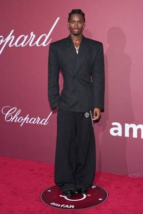 Alton Mason bei der Amfar Gala am 23.05.2024 im Rahmen vom 77. Film Festival in CannesAlton Mason Cannes Film Festival 2024 - Amfar Gala