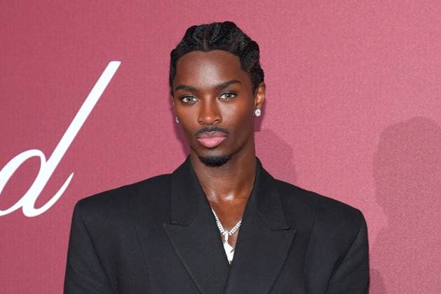 Alton Mason bei der Amfar Gala am 23.05.2024 im Rahmen vom 77. Film Festival in CannesAlton Mason Cannes Film Festival 2024 - Amfar Gala