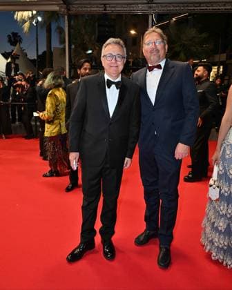 Cannes, 77th Cannes Film Festival 2024, red carpet film All We Imagine As Light In the photo: Paolo Del Brocco  Copyright: xManuelexMangiarottix xipa-agencyx xPoolxPhotoxEventsx03x IPA_Agency_IPA46457112