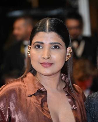 Cannes, France: Cannes, 77th Cannes Film Festival 2024, red carpet film All We Imagine As Light In the photo: Diva Prabha Cannes France  - ZUMAp169 20240523_zea_p169_1386 Copyright: xManuelexMangiarottix
