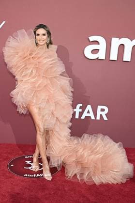 Arrivals - amfAR Gala Cannes 2024 - Cap d?Antibes Heidi Klum attends the amfAR Cannes Gala 30th edition Presented by Chopard and Red Sea International Film Festival at Hotel du Cap-Eden-Roc on May 23, 2024 in Cap d Antibes, France. Photo by David NIVIERE ABACAPRESS.COM CAP D ANTIBES France  Copyright: xNivierexDavid ABACAPRESS.COMx