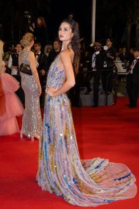 Cannes - All We Imagine As Light Screening Angelina Frerk attends the All We Imagine As Light Red Carpet at the 77th annual Cannes Film Festival at Palais des Festivals on May 23, 2024 in Cannes, France. Photo by Shootpix ABACAPRESS.COM Cannes France  Copyright: xShootpix ABACAx