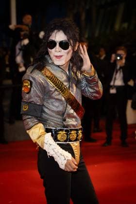Cannes - All We Imagine As Light Screening Michael Jackson impersonator attends the All We Imagine As Light Red Carpet at the 77th annual Cannes Film Festival at Palais des Festivals on May 23, 2024 in Cannes, France Photo by Shootpix ABACAPRESS.COM Cannes France  Copyright: xShootpix ABACAx