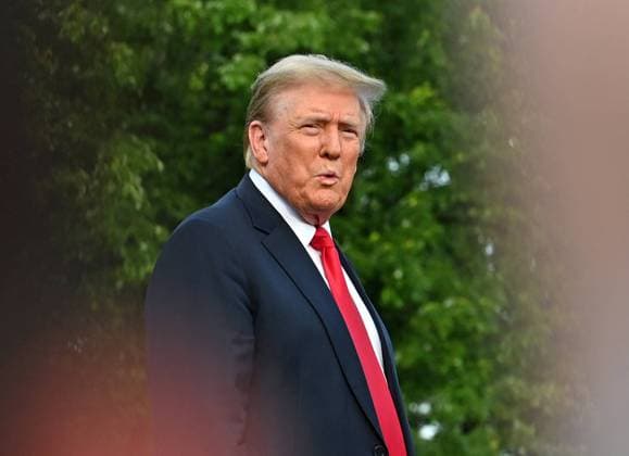 May 23, 2024, New York, New York, USA: Former President Donald Trump draws thousands for his rally in the Bronx, NY to campaign for president in the 2024 election. It was the first such rally in New York City. (Photo: Andrea RENAULT Zuma Press New York USA - ZUMAg115 20240523_faf_g115_059 Copyright: xAndreaxRenaultx