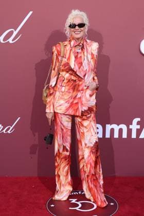 May 23, 2024, Cannes, France: Ellen Von Unwerth attends the amfAR Cannes Gala 30th edition Presented by Chopard and Red Sea International Film Festival at Hotel du Cap-Eden-Roc on May 23, 2024 in Cap d Antibes, France.. Phoro: imageSPACE Cannes France - ZUMAs181 20240523_zea_s181_025 Copyright: xDGPx