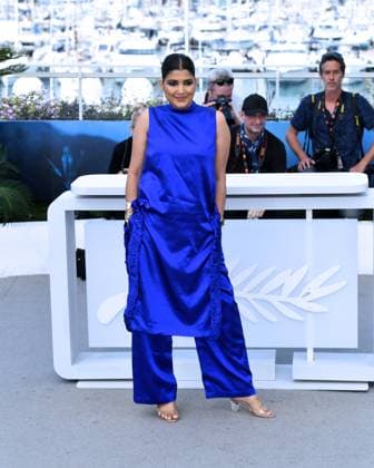Cannes, 77th Cannes Film Festival 2024 Photocall film All We Imagine As Light In the photo: Divya Prabha  Copyright: xAlbertoxTerenghix xipa-agency.nex xPoolxPhotoxEventsx03x IPA_Agency_IPA46477295