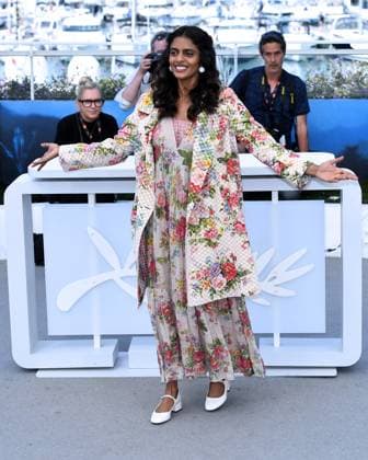 77th Cannes Film Festival 2024, Photocall film All We Imagine As Light Cannes, 77th Cannes Film Festival 2024 Photocall film All We Imagine As Light In the photo: Kani Kusruti Cannes France  Copyright: xIPA ABACAx