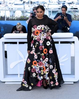 77th Cannes Film Festival 2024, Photocall film All We Imagine As Light Cannes, 77th Cannes Film Festival 2024 Photocall film All We Imagine As Light In the photo: Chhaya Kadam Cannes France  Copyright: xIPA ABACAx
