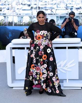 77th Cannes Film Festival 2024, Photocall film All We Imagine As Light Cannes, 77th Cannes Film Festival 2024 Photocall film All We Imagine As Light In the photo: Chhaya Kadam Cannes France  Copyright: xIPA ABACAx