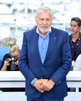 77th Cannes Film Festival 2024, Photocall film Nasty - More than Just Tennis Cannes, 77th Cannes Film Festival 2024 Photocall film Nasty - More than Just Tennis In the photo: lie Nastase Cannes France  Copyright: xIPA ABACAx