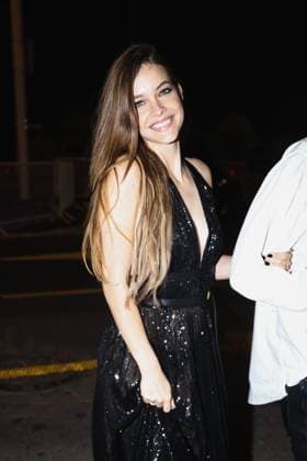 Milan, Italy: Cannes, Arrivals at the Michael Kors Party during the Festival de Cannes. Pictured: Barbara Palvin arrives Michael Kors party Milan Italy  - ZUMAp169 20240524_zea_p169_553 Copyright: xAlessandroxBremecx