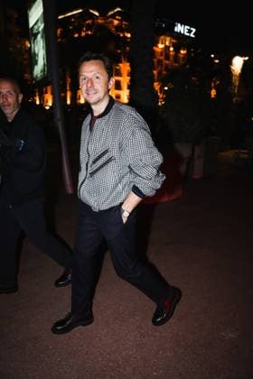 Milan, Italy: Cannes, Arrivals at the Michael Kors Party during the Festival de Cannes. Pictured: Martin Solveig arrives Michael Kors party Milan Italy  - ZUMAp169 20240524_zea_p169_566 Copyright: xAlessandroxBremecx