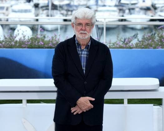 77th Cannes Film Festival 2024 Photocall Palm D Or D Honneur Cannes, 77th Cannes Film Festival 2024 Photocall Palm D Or D Honneur In the photo: George Lucas Cannes France  Copyright: xIPA ABACAx