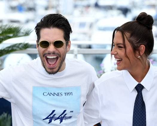 77th Cannes Film Festival 2024 Photocall film: L Amour Ouf (Beating Hearts) Cannes, 77th Cannes Film Festival 2024 Photocall film: L Amour Ouf (Beating Hearts) In the photo: Francois Civil, Adele Exarchopoulos Cannes France  Copyright: xIPA ABACAx