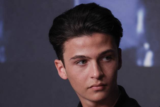 Cannes L Amour Ouf Press Conference DB Malik Frikah attends the L Amour Ouf press conference at the 77th annual Cannes Film Festival at Palais des Festivals on May 24, 2024 in Cannes, France. Photo by David Boyer ABACAPRESS.COM Cannes France  Copyright: xBoyerxDavid ABACAx