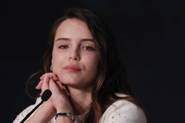 Cannes L Amour Ouf Press Conference DB Mallory Wanecque attends the L Amour Ouf press conference at the 77th annual Cannes Film Festival at Palais des Festivals on May 24, 2024 in Cannes, France. Photo by David Boyer ABACAPRESS.COM Cannes France  Copyright: xBoyerxDavid ABACAx