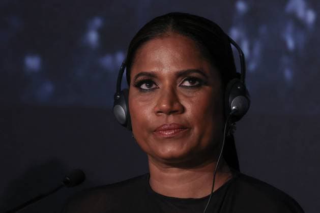 Cannes ll We Imagine As Light Press Conference DB Chhaya Kadam attends the All We Imagine As Light press conference at the 77th annual Cannes Film Festival at Palais des Festivals on May 24, 2024 in Cannes, France. Photo by David Boyer ABACAPRESS.COM Cannes France  Copyright: xBoyerxDavid ABACAx