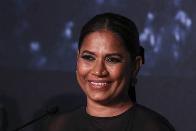 Cannes ll We Imagine As Light Press Conference DB Chhaya Kadam attends the All We Imagine As Light press conference at the 77th annual Cannes Film Festival at Palais des Festivals on May 24, 2024 in Cannes, France. Photo by David Boyer ABACAPRESS.COM Cannes France  Copyright: xBoyerxDavid ABACAx