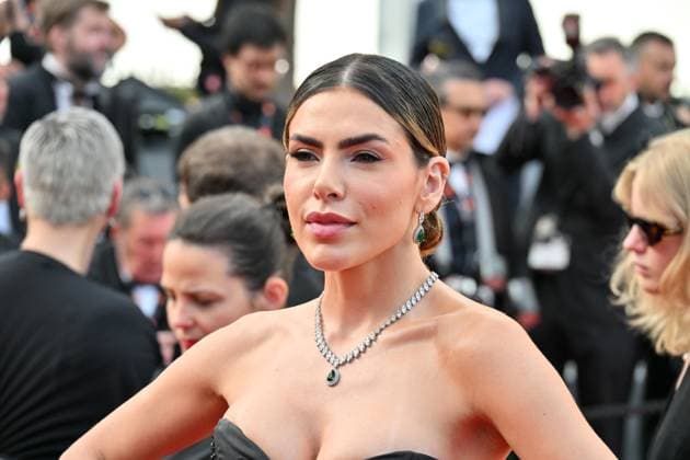 Cannes, 77th Cannes Film Festival 2024, red carpet of the film La Plus PrÃ cieuse Des Marchandises (The Most Precious Of Cargoes) In the photo: Ariadna Gutierrez  Copyright: xManuelexMangiarottix xipa-agencyx x xipa-agencyxnetx IPA_Agency_IPA46493227
