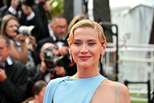 Cannes, 77th Cannes Film Festival 2024, red carpet of the film La Plus PrÃ cieuse Des Marchandises (The Most Precious Of Cargoes) In the photo: Celina Locks  Copyright: xSimonexComix xipa-agency.netx xix x xipa-agencyxnetx IPA_Agency_IPA46494024
