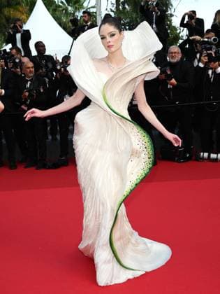77th Cannes Film Festival 2024, Eleventh Evening. Red carpet film The Most Precious of Cargoes 77th Cannes Film Festival 2024, Eleventh Evening. Red carpet film The Most Precious of Cargoes . In the photo: Coco Rocha Cannes France  Copyright: xIPA ABACAx