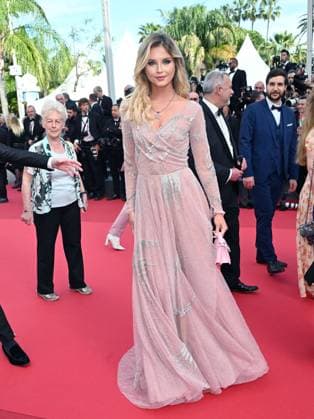 Cannes, 77th Cannes Film Festival 2024, red carpet of the film La Plus PrÃ cieuse Des Marchandises (The Most Precious Of Cargoes) 77th Cannes Film Festival 2024, Eleventh Evening. Red carpet film The Most Precious of Cargoes . In the photo: Valeria Pavelin Cannes France  Copyright: xIPA ABACAx