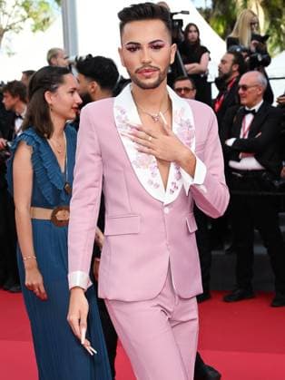 Cannes, France: 77th Cannes Film Festival 2024, Eleventh Evening. Red carpet film The Most Precious of Cargoes . In the photo: BenooÂ®t Chevalier Cannes France  - ZUMAp169 20240524_zea_p169_877 Copyright: xSimonexComix