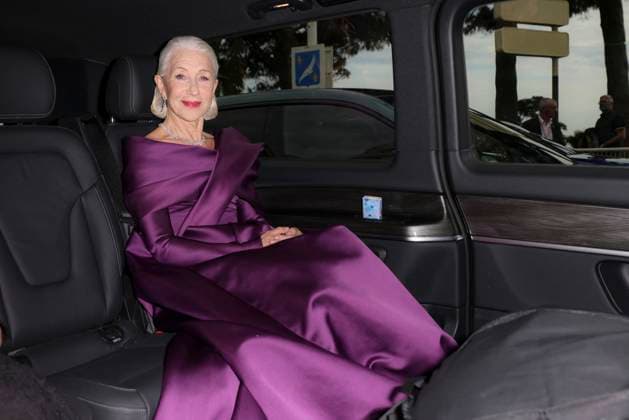 Cannes - Helen Mirren At The Martinez Helen Mirren is spotted at Hotel Martinez during 77th Film Festival of Cannes, on May 24, 2024 in Cannes, France. Photo by Marco Piovanotto ABACAPRESS.COM Cannes France  Copyright: xPiovanottoxMarco ABACAx
