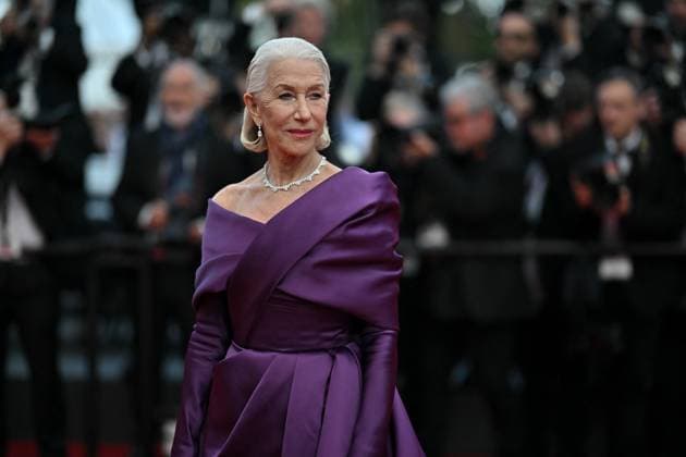 Entertainment Themen der Woche KW21 Entertainment Bilder des Tages Cannes 2024 Premiere The Most Precious Of Cargoes Helen Mirren at the premiere of the movie The Most Precious Of Cargoes during the 77th Cannes Film Festival in Cannes, France on May 24, 2024. Photo by Julien Reynaud APS-Medias ABACAPRESS.COM Cannes France  Copyright: xReynaudxJulien APS-Medias ABACAx