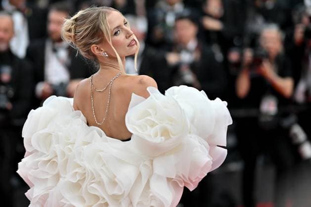 Entertainment Bilder des Tages Cannes 2024 Premiere The Most Precious Of Cargoes Leonie Hanne at the premiere of the movie The Most Precious Of Cargoes during the 77th Cannes Film Festival in Cannes, France on May 24, 2024. Photo by Julien Reynaud APS-Medias ABACAPRESS.COM Cannes France  Copyright: xReynaudxJulien APS-Medias ABACAx