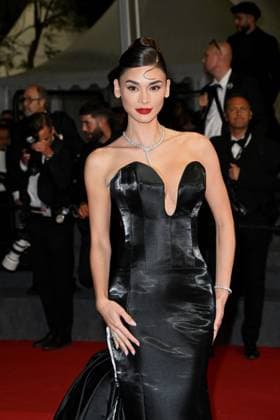 Cannes, 77th Cannes Film Festival 2024, red carpet film She s Got No Name Cannes, 77th Cannes Film Festival 2024, Red carpet of the film She s Got No Name In the photo: Pia Wurtzbach Cannes France  Copyright: xIPA ABACAx