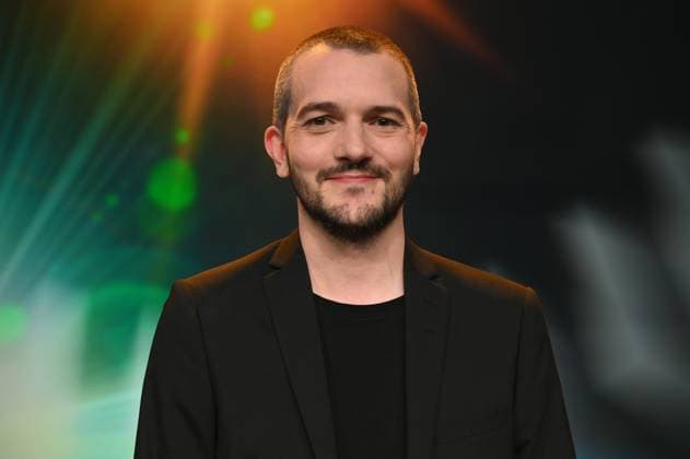 Cutter Philipp Straetker, Preisträger des Nachwuchspreis für Schnitt des Serienpiloten Gastrogötter bei der Verleihung 34. Deutscher Kamerapreis