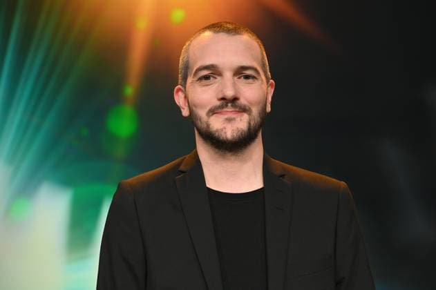 Cutter Philipp Straetker, Preisträger des Nachwuchspreis für Schnitt des Serienpiloten Gastrogötter bei der Verleihung 34. Deutscher Kamerapreis