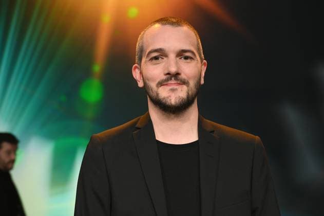 Cutter Philipp Straetker, Preisträger des Nachwuchspreis für Schnitt des Serienpiloten Gastrogötter bei der Verleihung 34. Deutscher Kamerapreis