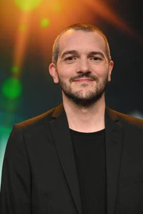 Cutter Philipp Straetker, Preisträger des Nachwuchspreis für Schnitt des Serienpiloten Gastrogötter bei der Verleihung 34. Deutscher Kamerapreis
