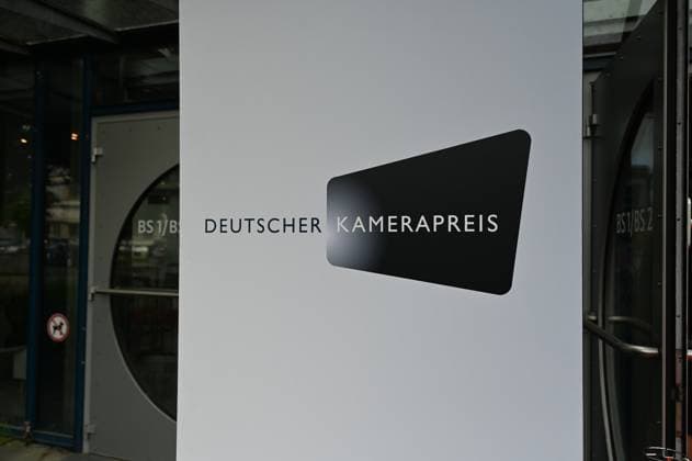 Verleihung 34. Deutscher Kamerapreis