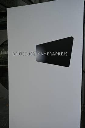 Verleihung 34. Deutscher Kamerapreis