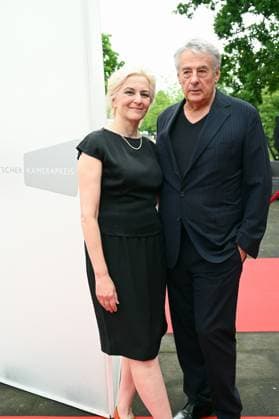 Regisseur Markus Imboden und Schauspielerin Martina Gedeck kommt zu der Verleihung 34. Deutscher Kamerapreis