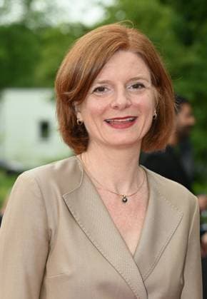 WDR Direktorin Katrin Vernau , Verwaltungsdirektorin des WDR, kommt zu der Verleihung 34. Deutscher Kamerapreis
