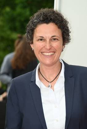 WDR Direktorin Dominique Hoffmann, Direktorin Produktion und Technik, kommt zu der Verleihung 34. Deutscher Kamerapreis