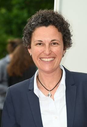 WDR Direktorin Dominique Hoffmann, Direktorin Produktion und Technik, kommt zu der Verleihung 34. Deutscher Kamerapreis