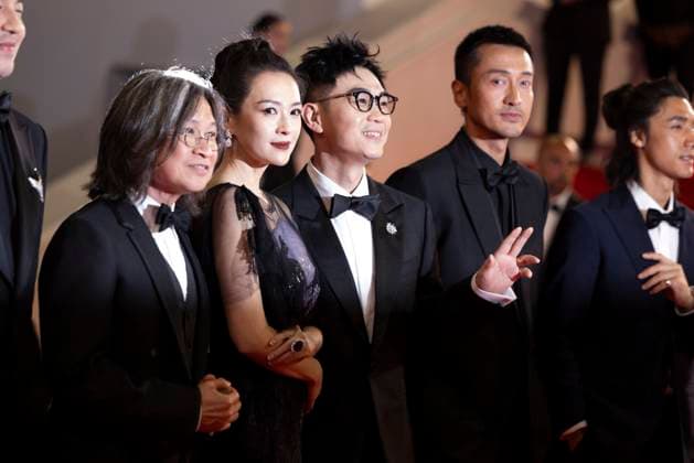 MontÃ e des marches of the movie Â She?s got no name Â during the 77th Cannes International Film Festival Peter Chan Ho sun, Zhang Ziyi, Da Peng, Wang Chuan Jun MontÃ e des marches of the movie Â She?s got no name Â during the 77th Cannes International Film Festival, au Palais des Festivals Ã Cannes On may 24th 2024 Olivier Borde Bestimage Red carpet of the movie Â She?s got no name Â during the 77th Cannes International Film Festival at the Palais des Festivals in Cannes, France On may 24th 2024 Cannes France  Copyright: xOLIVIERxBORDEx xBESTIMAGExOLIVIERxBORDEx xBESTIMAGEx