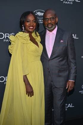 Cannes 2024 L Oreal Party Viola Davis, Julius Tennon at the Light on Women?s Worth Award, held during the Diner du CinÃ ma de Demain by L Oreal during the 77th Cannes Film Festival in Cannes, France on May 24, 2024. Photo by Julien Reynaud APS-Medias ABACAPRESS.COM Cannes France  Copyright: xReynaudxJulien APS-Medias ABACAx