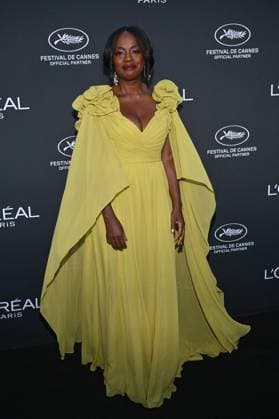 Cannes 2024 L Oreal Party Viola Davis at the Light on Women?s Worth Award, held during the Diner du CinÃ ma de Demain by L Oreal during the 77th Cannes Film Festival in Cannes, France on May 24, 2024. Photo by Julien Reynaud APS-Medias ABACAPRESS.COM Cannes France  Copyright: xReynaudxJulien APS-Medias ABACAx
