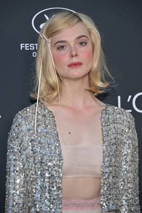 Cannes 2024 L Oreal Party Elle Fanning at the Light on Women?s Worth Award, held during the Diner du CinÃ ma de Demain by L Oreal during the 77th Cannes Film Festival in Cannes, France on May 24, 2024. Photo by Julien Reynaud APS-Medias ABACAPRESS.COM Cannes France  Copyright: xReynaudxJulien APS-Medias ABACAx