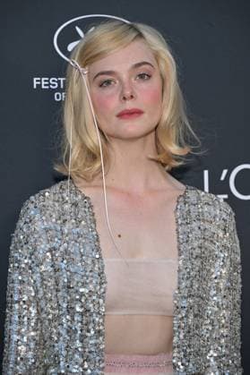 Cannes 2024 L Oreal Party Elle Fanning at the Light on Women?s Worth Award, held during the Diner du CinÃ ma de Demain by L Oreal during the 77th Cannes Film Festival in Cannes, France on May 24, 2024. Photo by Julien Reynaud APS-Medias ABACAPRESS.COM Cannes France  Copyright: xReynaudxJulien APS-Medias ABACAx
