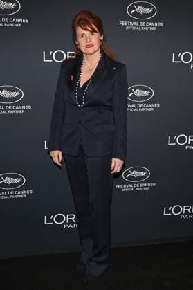 Cannes 2024 L Oreal Party Marie Castille Mention Schaar at the Light on Women?s Worth Award, held during the Diner du CinÃ ma de Demain by L Oreal during the 77th Cannes Film Festival in Cannes, France on May 24, 2024. Photo by Julien Reynaud APS-Medias ABACAPRESS.COM Cannes France  Copyright: xReynaudxJulien APS-Medias ABACAx