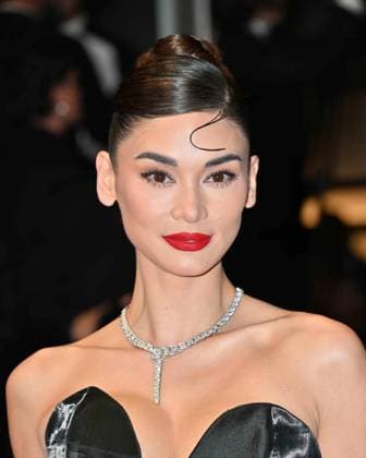 Cannes, 77th Cannes Film Festival 2024, red carpet film She s Got No Name In the photo: Pia Wurtzbach  Copyright: xManuelexMangiarottix xipa-agencyx xPoolxPhotoxEventsx03x IPA_Agency_IPA46503179