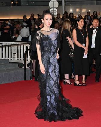 Cannes, 77th Cannes Film Festival 2024, red carpet film She s Got No Name In the photo: Zhang Ziyi  Copyright: xManuelexMangiarottix xipa-agencyx xPoolxPhotoxEventsx03x IPA_Agency_IPA46503209